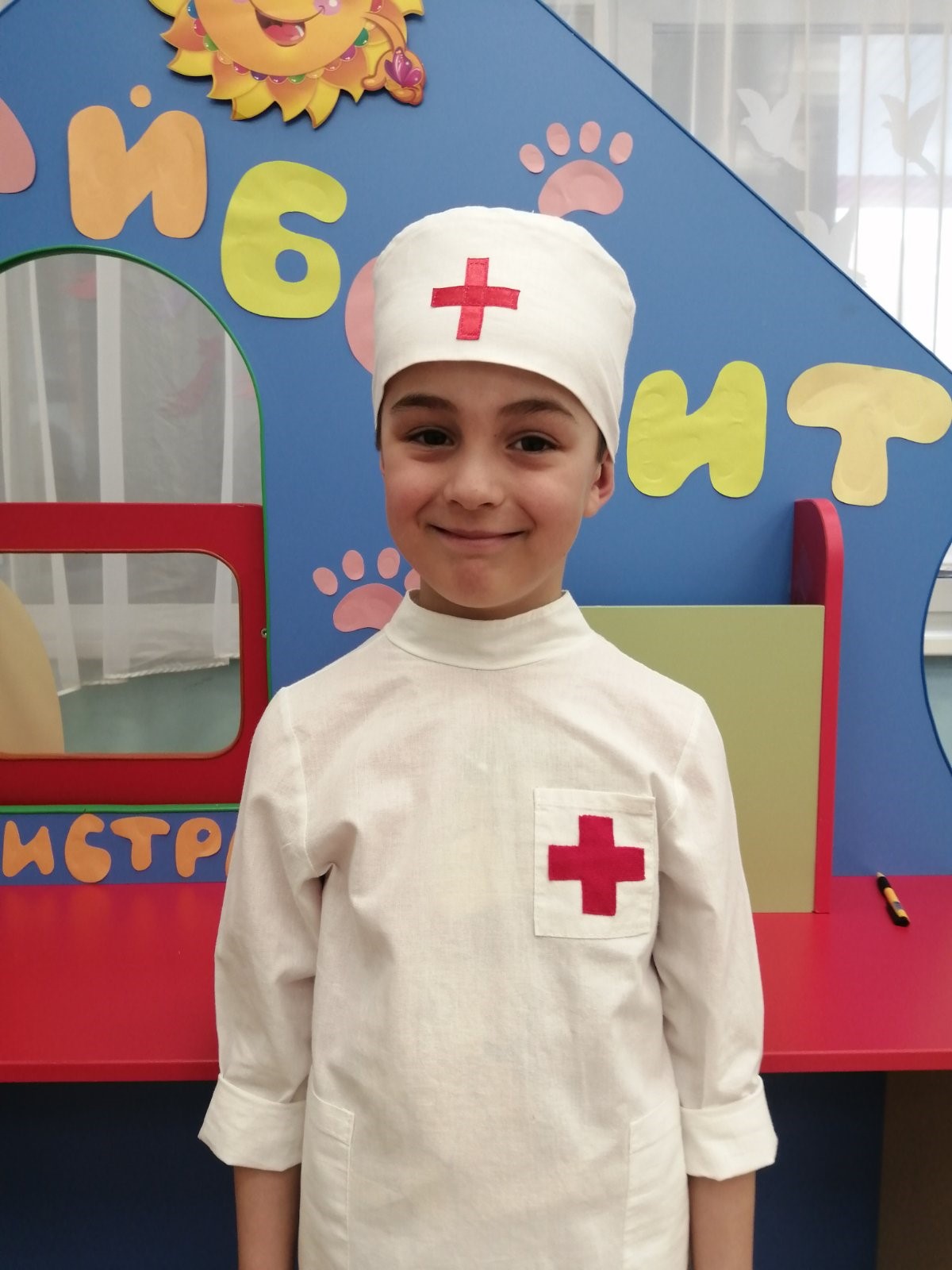 Давыдов Егор Васильевич, 5 лет.